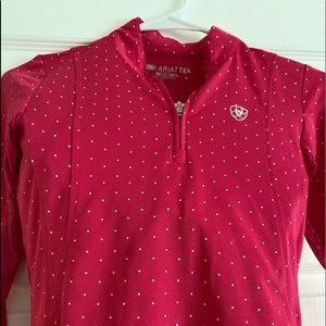 Ariat Tek long sleeve equine riding jersey